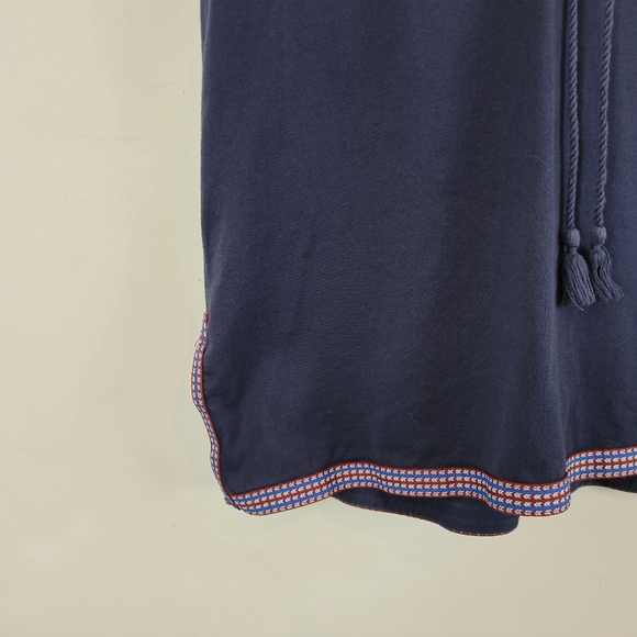 J.CREW | Navy Tank Top Size Small 100% Cotton - Picture 4 of 6